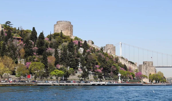 Castillo Rumelian en Estambul — Foto de Stock