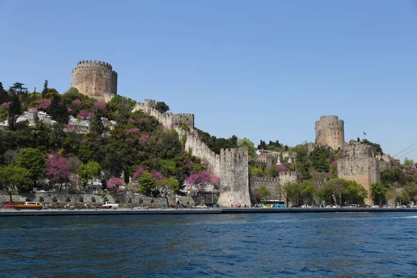 Castello rumeno a Istanbul — Foto Stock