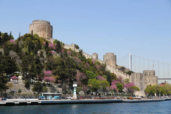 Castillo Rumelian en Estambul — Foto de Stock