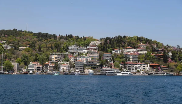 Κτίρια στην πόλη Κωνσταντινούπολη, Τουρκία — Φωτογραφία Αρχείου