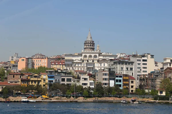 Karaköy ve galata Kulesi istanbul içi — Stok fotoğraf