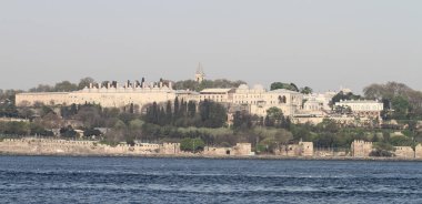 Topkapı Sarayı Istanbul içi