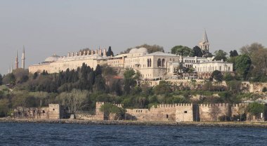 Topkapı Sarayı Istanbul içi