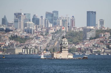 Boğaz, Istanbul Maidens Tower