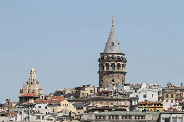 Galat Tower i Istanbul City — Stockfoto