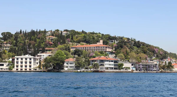 Edifici nella città di Istanbul, Turchia — Foto Stock