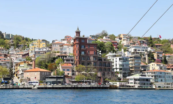 Edificios en Estambul, Turquía — Foto de Stock