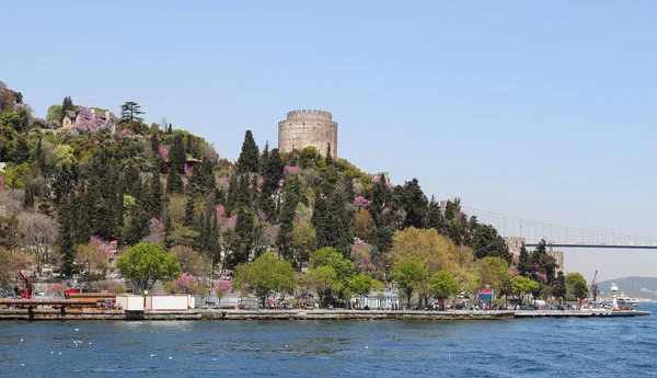 Castillo Rumelian en Estambul — Foto de Stock