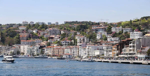 Edificios en Estambul, Turquía — Foto de Stock