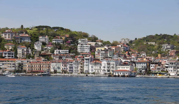 Edificios en Estambul, Turquía — Foto de Stock