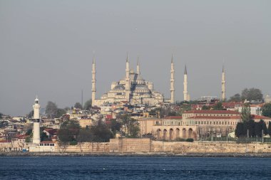 istanbul'da Sultanahmet mavi Camii