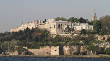 Topkapı Sarayı Istanbul içi