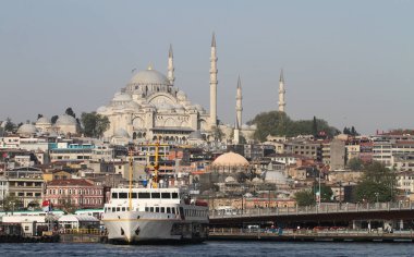 Süleymaniye Camii Istanbul içi