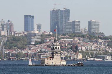 Boğaz, Istanbul Maidens Tower