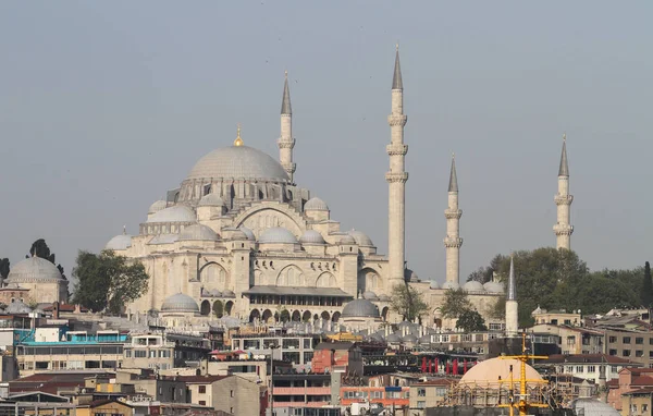 Moschea Suleymaniye a Istanbul — Foto Stock