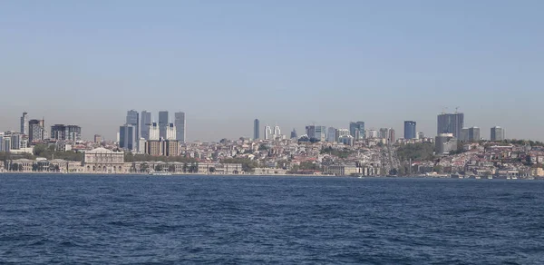 Beşiktaş İlçe Istanbul içi — Stok fotoğraf