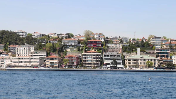 Κτίρια στην πόλη Κωνσταντινούπολη, Τουρκία — Φωτογραφία Αρχείου