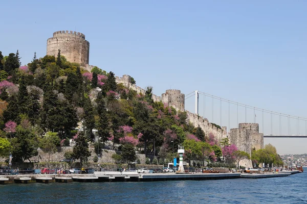 Castillo Rumelian en Estambul — Foto de Stock