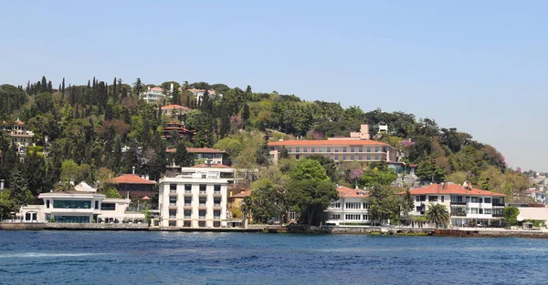 Edificios en Estambul, Turquía — Foto de Stock