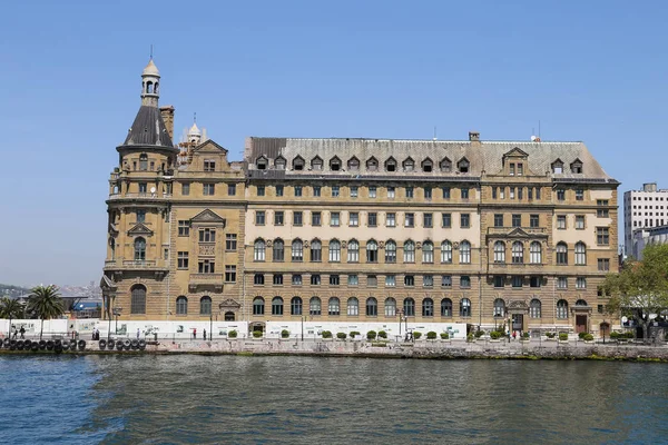 Haydarpasa vlakového nádraží ve městě istanbul — Stock fotografie