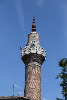 Tahta Minare Mosque in Balat district
