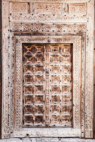 Wooden Old Door — Stock Photo, Image