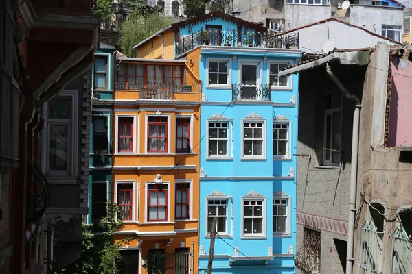 Distrito de Fener en Estambul —  Fotos de Stock