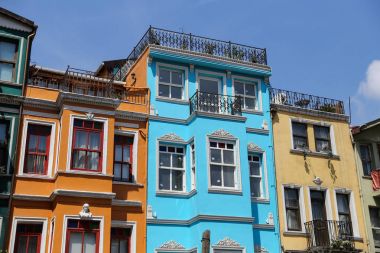 Fener District in Istanbul