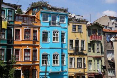 Fener District in Istanbul