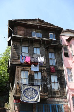 Eski bina, Balat bölgesinde, Istanbul