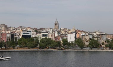 Karaköy ve galata Kulesi istanbul içi