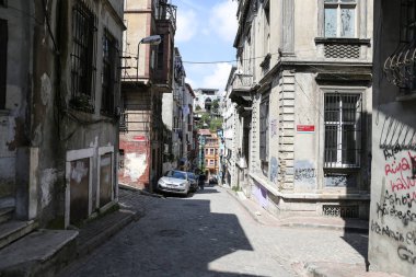 Fener District in Istanbul