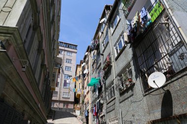 Fener District in Istanbul