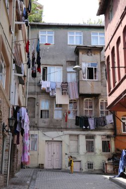 Fener District in Istanbul