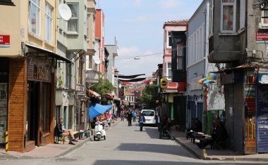 Fener District in Istanbul