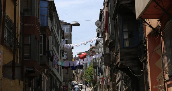 Fener District in Istanbul — Stock Photo, Image