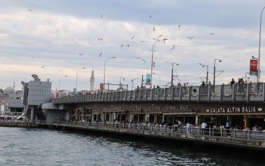 Galata Köprüsü de Istanbul, Türkiye