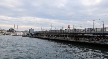 Galata Köprüsü de Istanbul, Türkiye