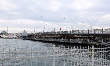 Galata Köprüsü de Istanbul, Türkiye