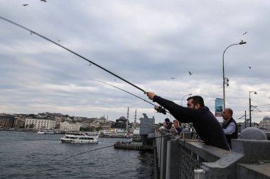 Galata Köprüsü de Istanbul, Türkiye