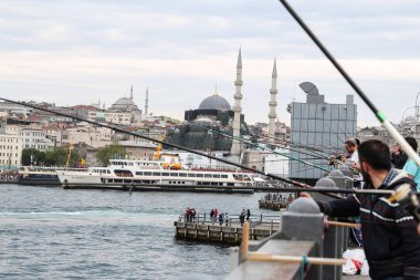 Galata Köprüsü de Istanbul, Türkiye
