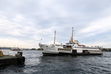 Karaköy liman, Istanbul feribot