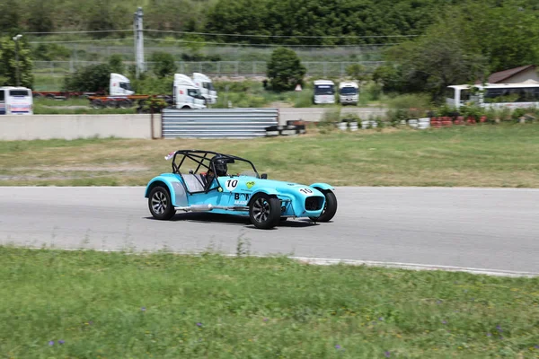 Turkse Caterham Super 7 Cup — Stockfoto