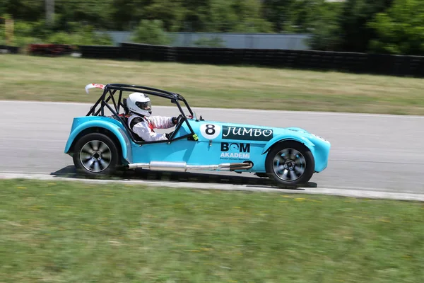 Turkse Caterham Super 7 Cup — Stockfoto