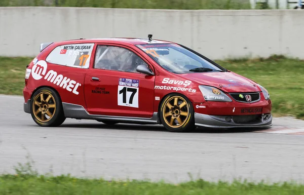 Türkische Tourenwagen-Meisterschaft — Stockfoto