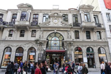 Çiçek Pasajı Istanbul'da