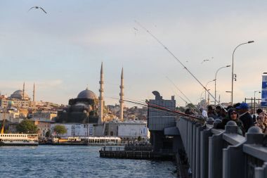 Galata Köprüsü de Istanbul, Türkiye