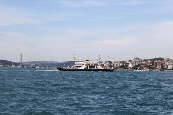 Ferry en Estambul — Foto de Stock