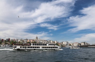 Karaköy ve galata Kulesi istanbul içi