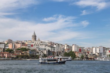Karaköy ve galata Kulesi istanbul içi